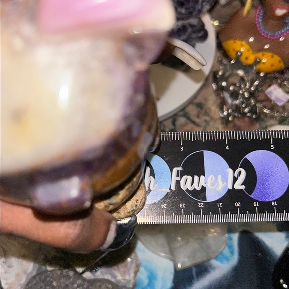 Natural Opalized Fluorite Root Stone Bear Custom - Picture 9 of 9